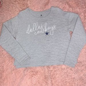 Dallas Cowboys sweatshirt!